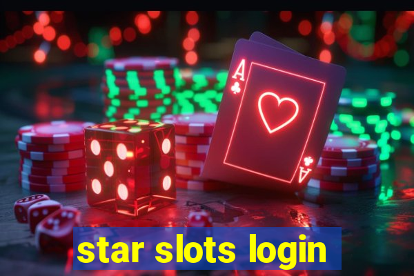star slots login